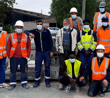 Plateforme public réfugiés en Essonne : une première session prometteuse !